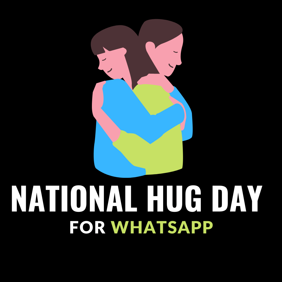 national hug day